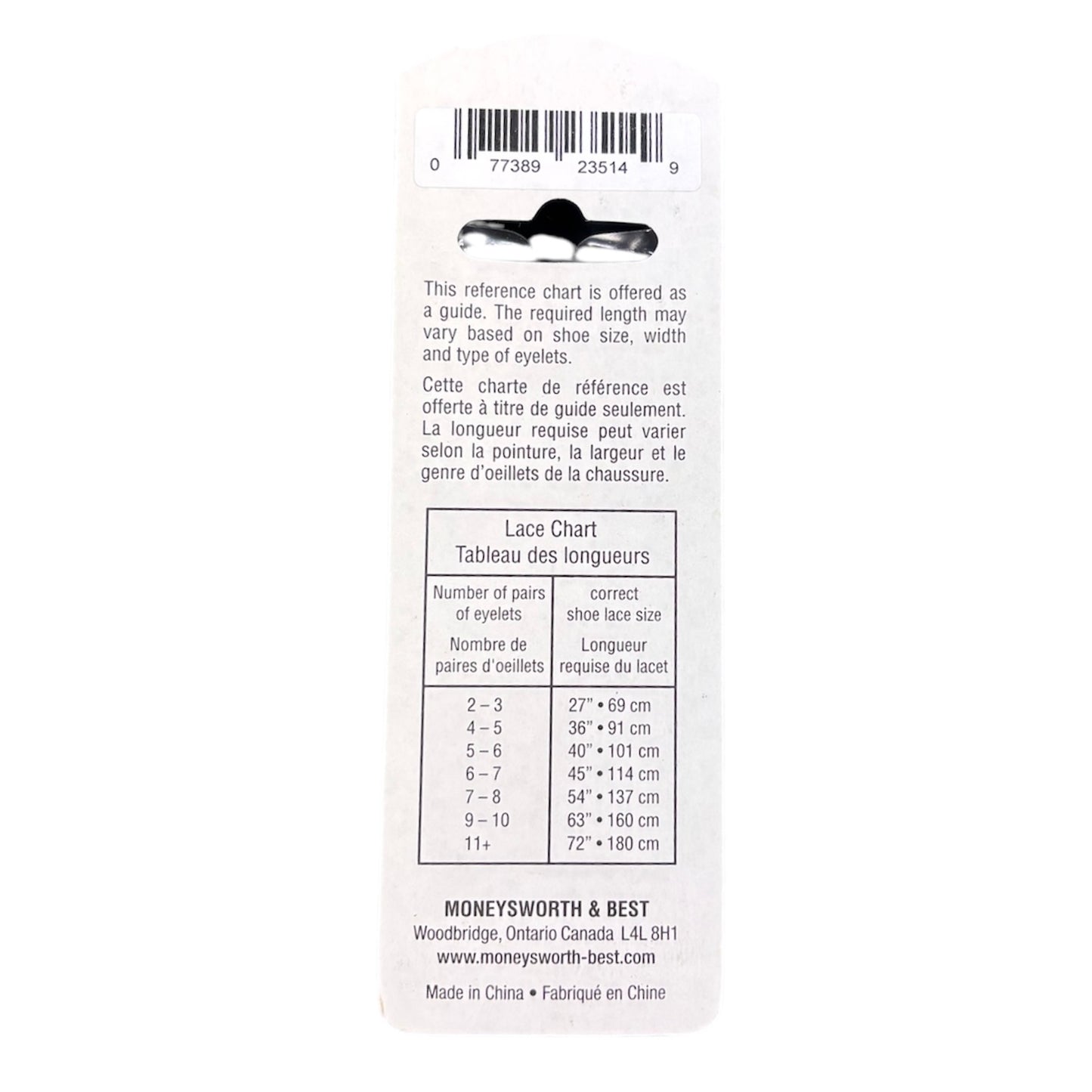 M & B 42" Dress Wax Round Lace Black