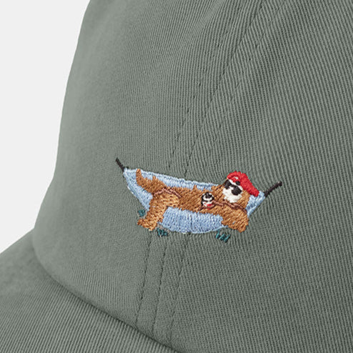 Sasquatch Peak Hat (Agave Green/Hammock)