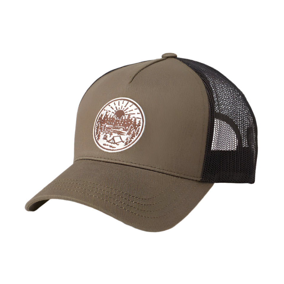 Outdoor Patch Altitude Hat (Khaki/Sage)