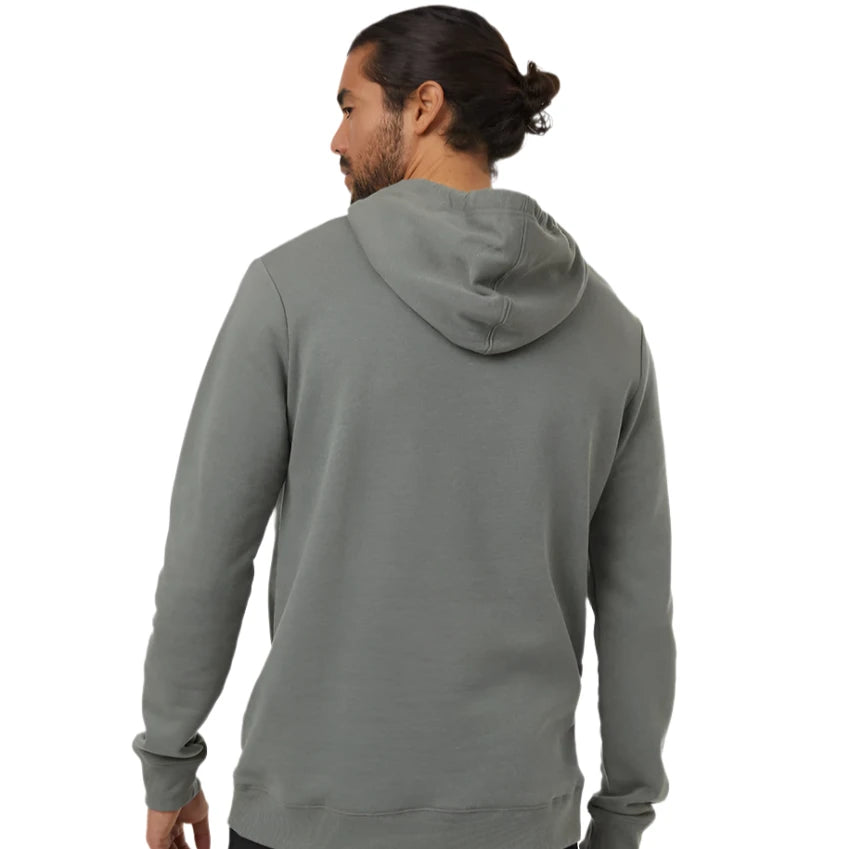 Men's Photo Forest Ten Hoodie (Mineral/Forest Green)