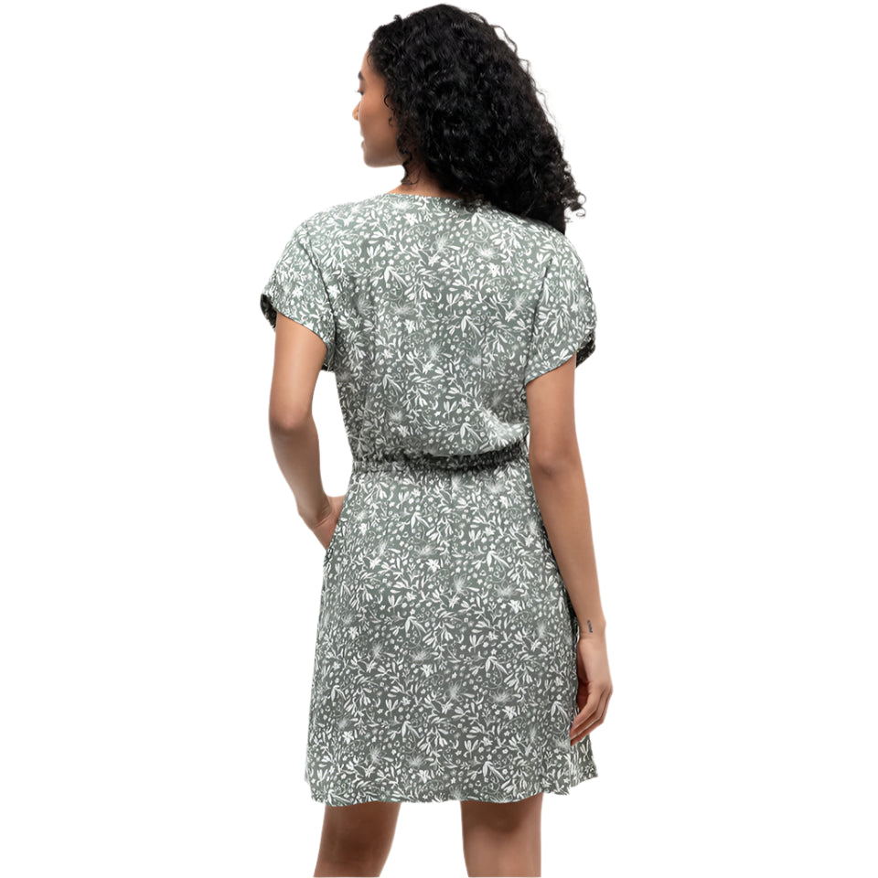 Women's Kits Dress(Agave Green/Field Flower)