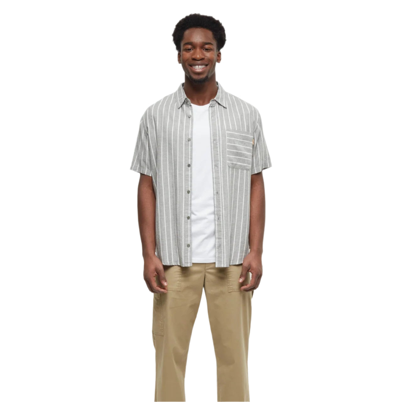 Men's Dundas Shirt (Agave Green/Undyed)