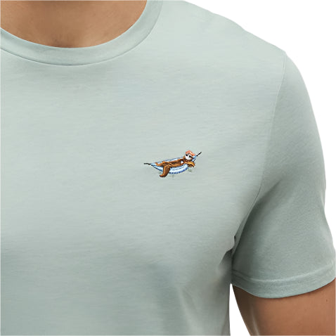 Men's Sasquatch T-Shirt (Oasis Heather/Hammock)