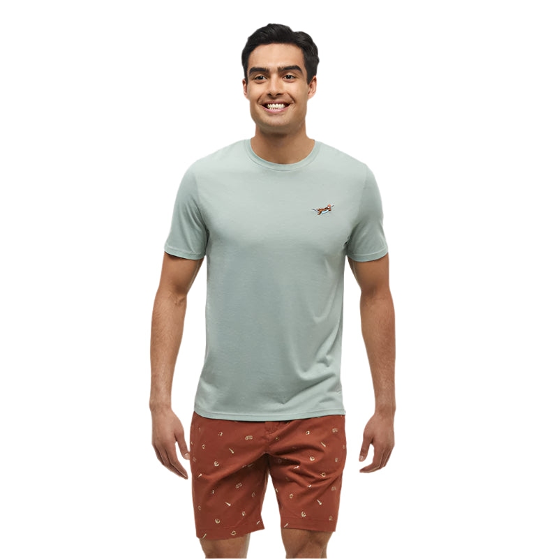Men's Sasquatch T-Shirt (Oasis Heather/Hammock)