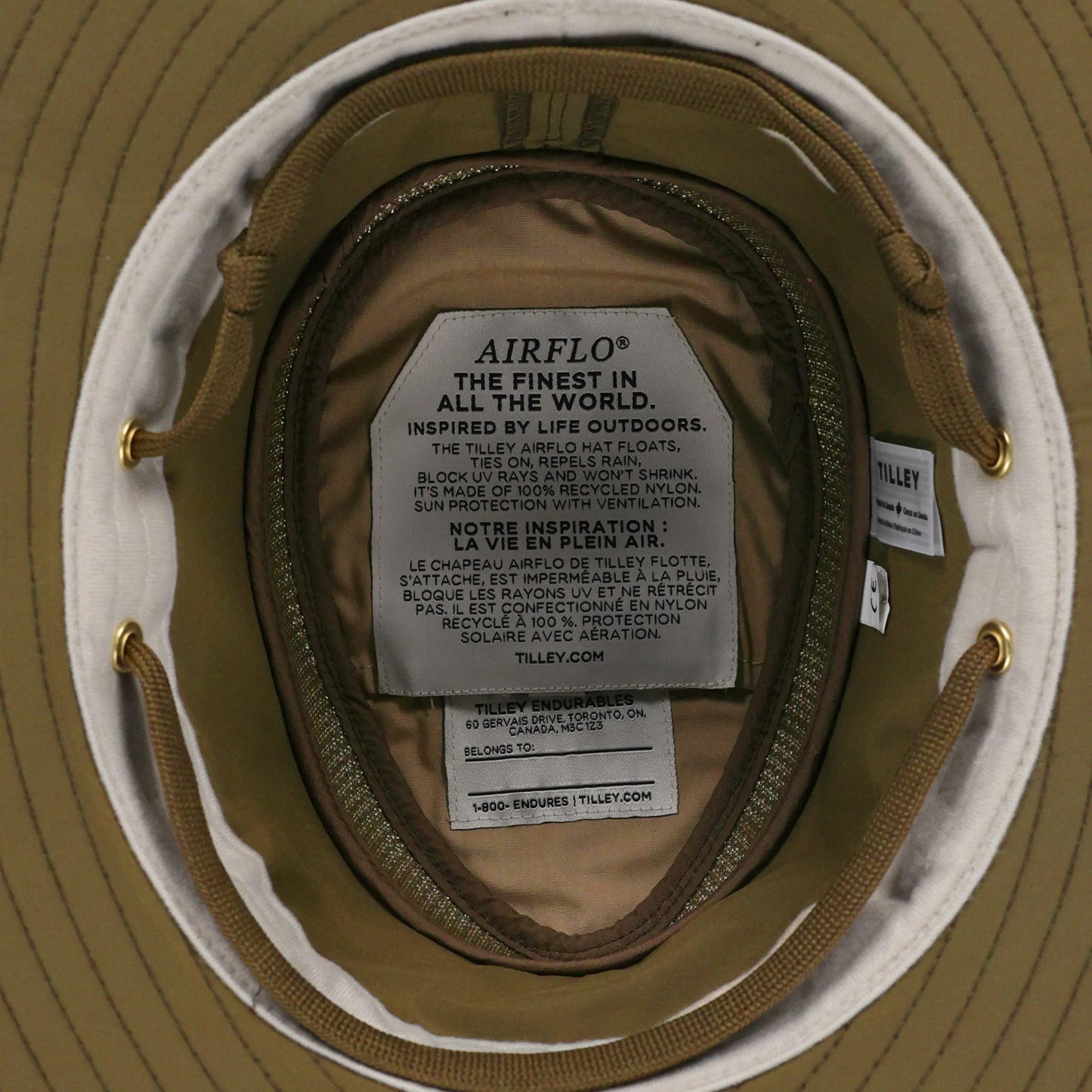 Airflo Broad Brim LTM6 Olive
