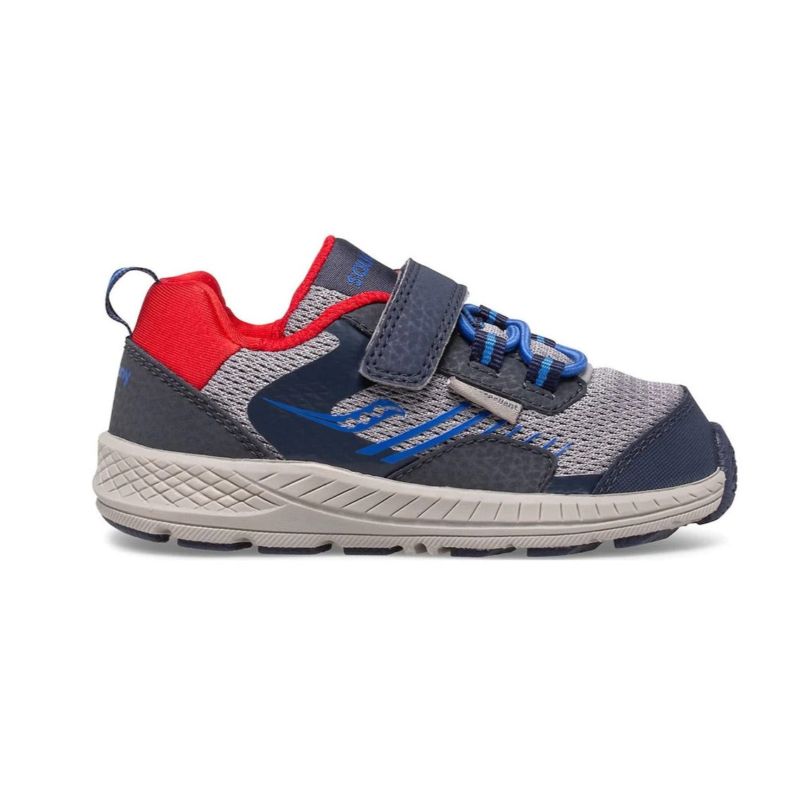 Wind Shield A/C Navy/Grey/Red M (Size 4c-10c)