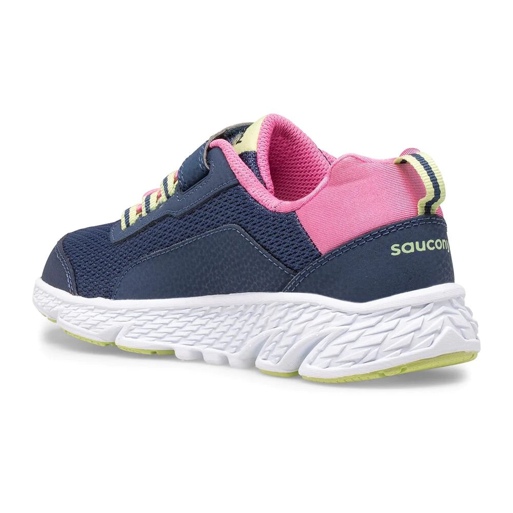 Wind Shield A/C Navy/Green/Pink M (Size 10.5c-4Y)