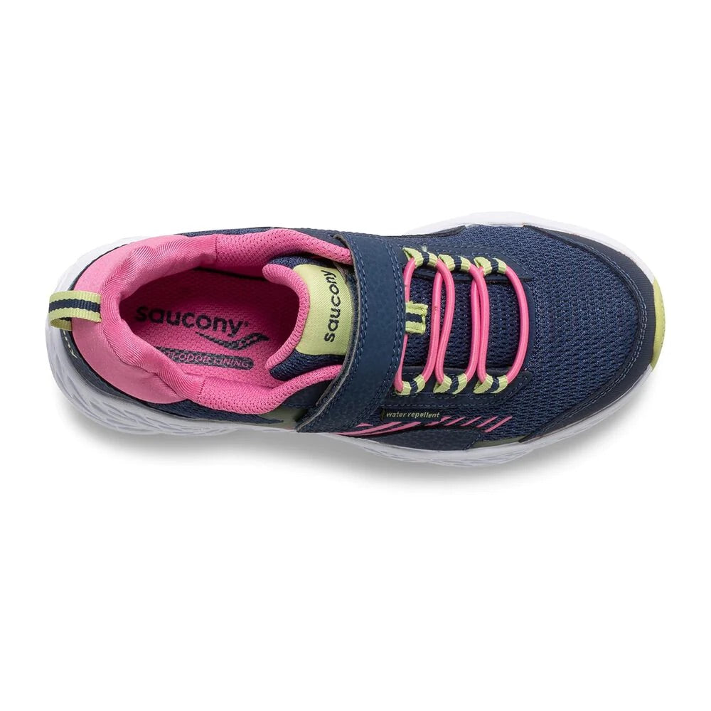 Wind Shield A/C Navy/Green/Pink M (Size 10.5c-4Y)