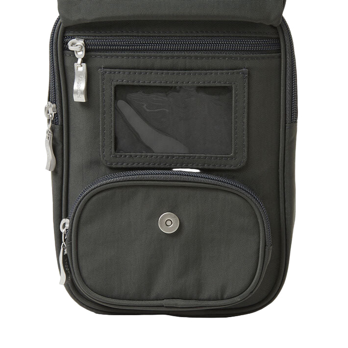 Journey Crossbody Charcoal