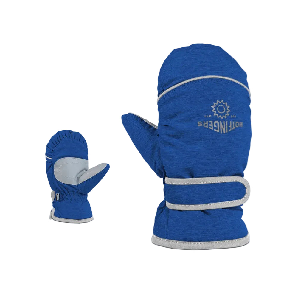 Children's Toasty Tots Mitt Royal/Light Grey