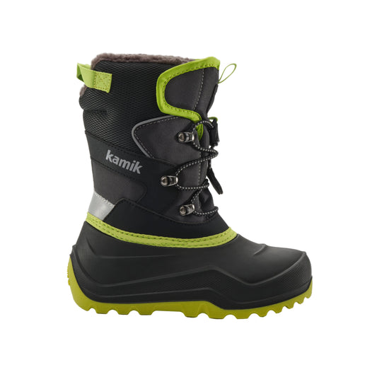 Kids' Luke EZ Charcoal (Size 8c-7Y)