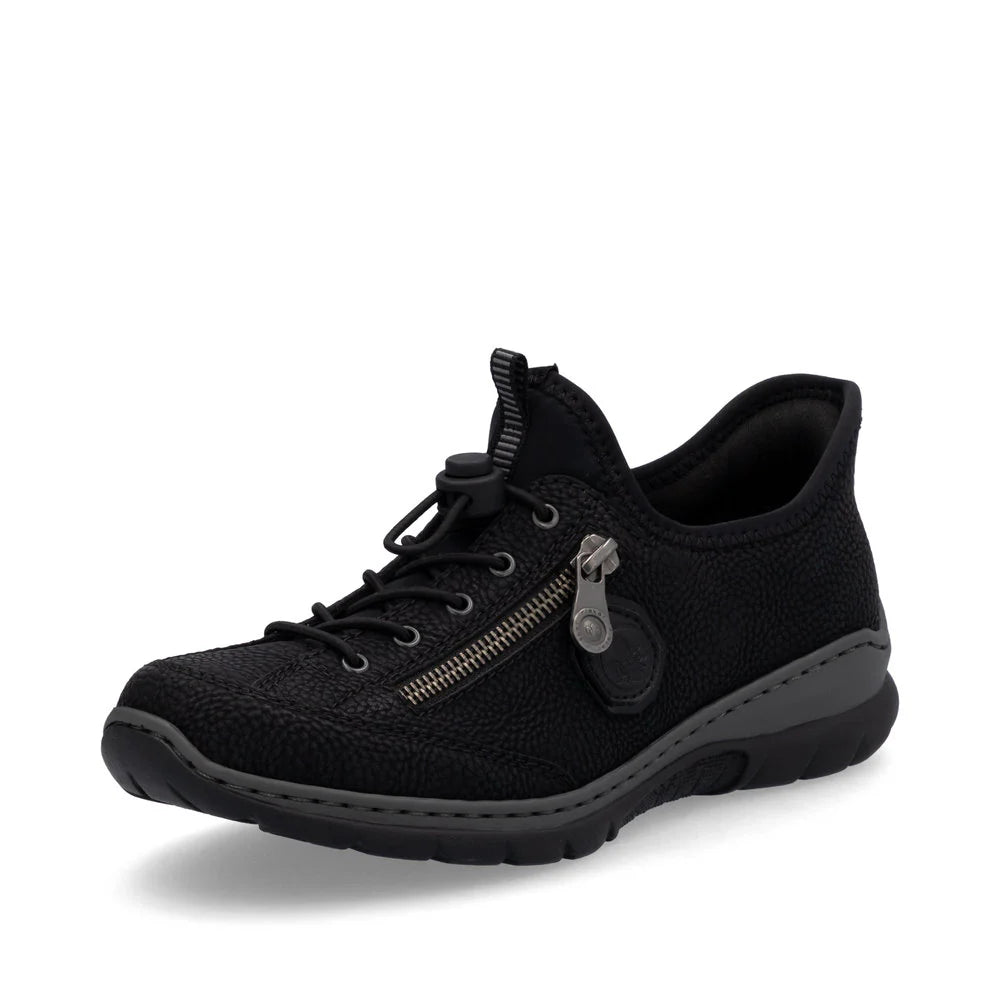 L32F1-00 Black Ready 2 Go Bungee Lace