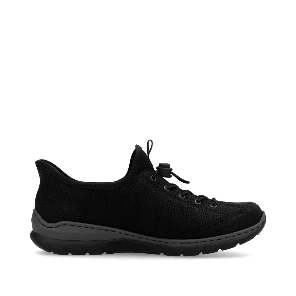L32F1-00 Black Ready 2 Go Bungee Lace