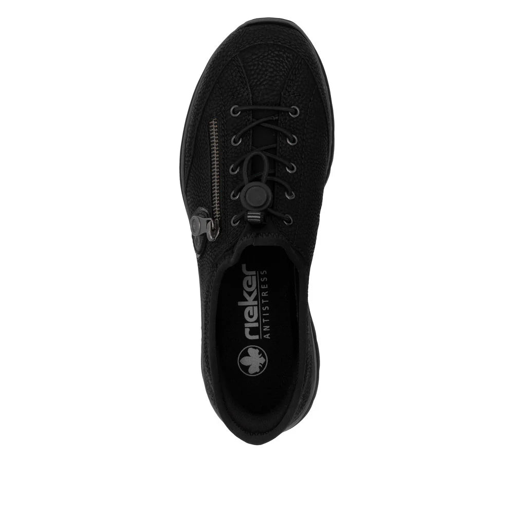L32F1-00 Black Ready 2 Go Bungee Lace