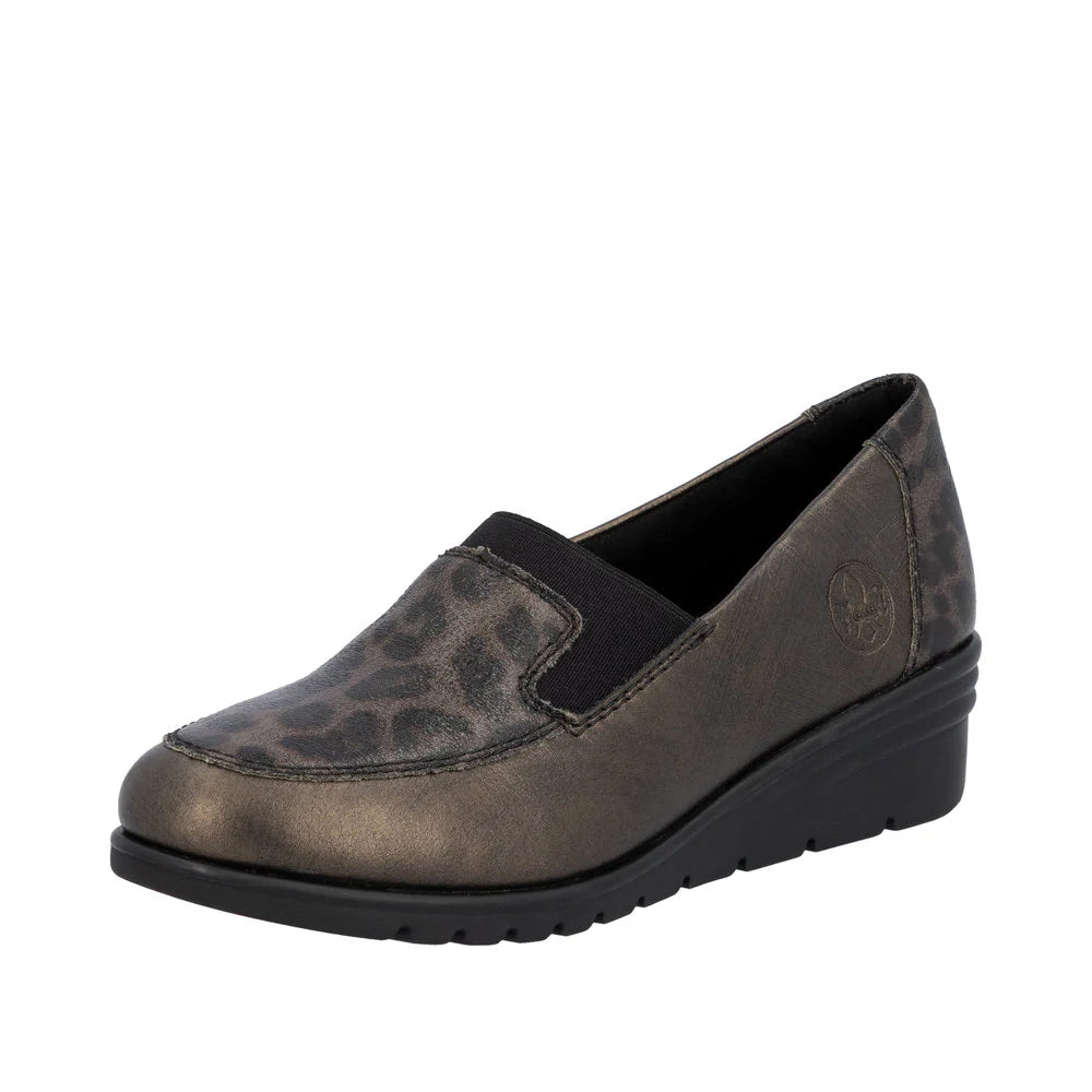 L5351-90 Leopard Multi Slip On