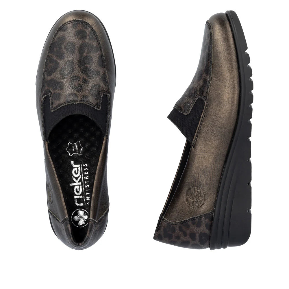 L5351-90 Leopard Multi Slip On