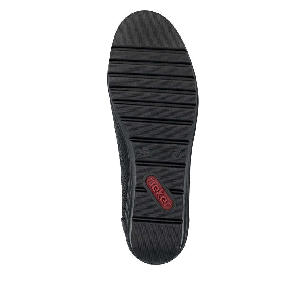 L5360-00 Slip On Wedge Black