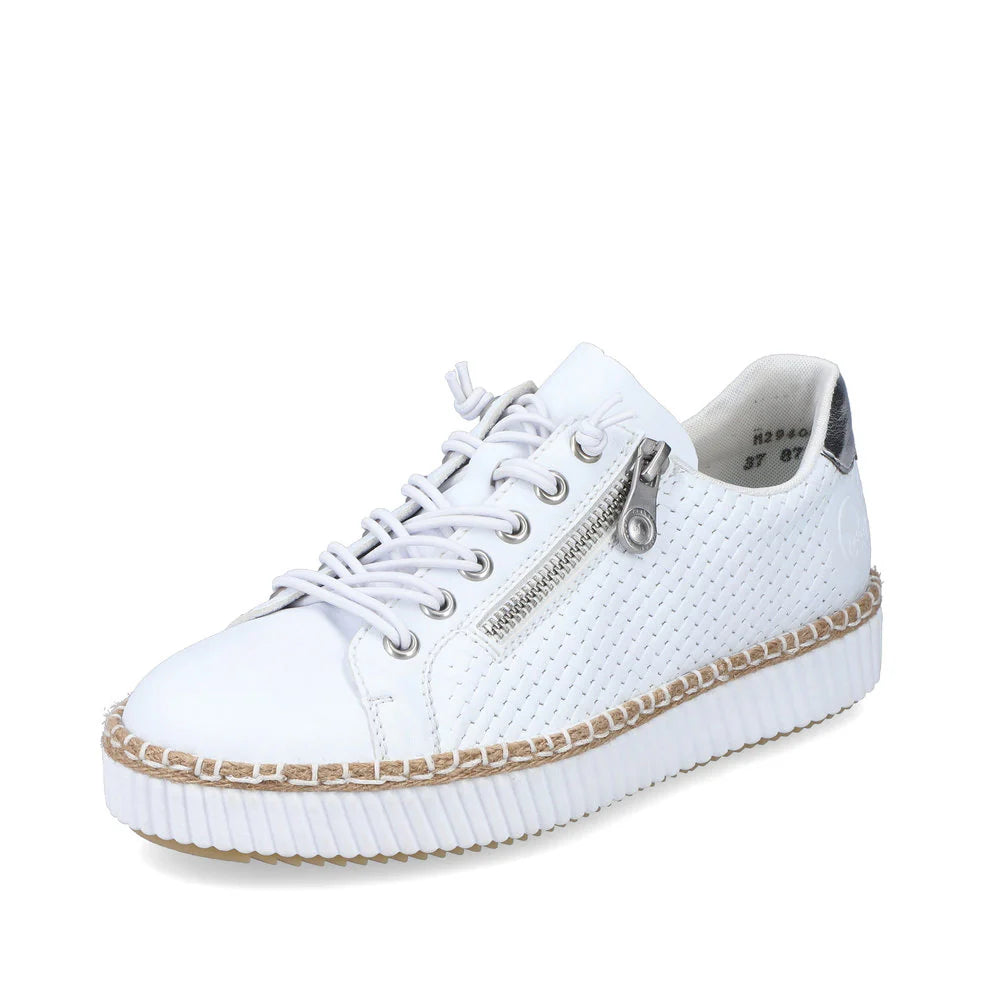 M2940-80 White Bungee/Side Zip