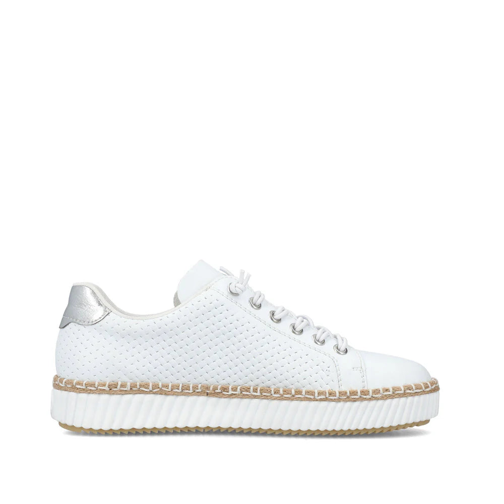 M2940-80 White Bungee/Side Zip