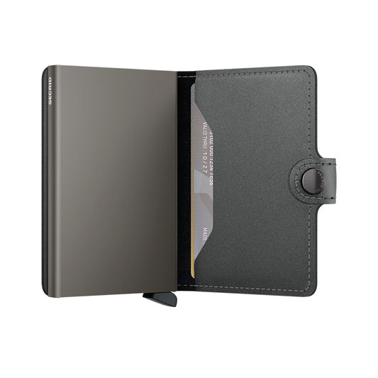 Miniwallet Matte Satin Steel