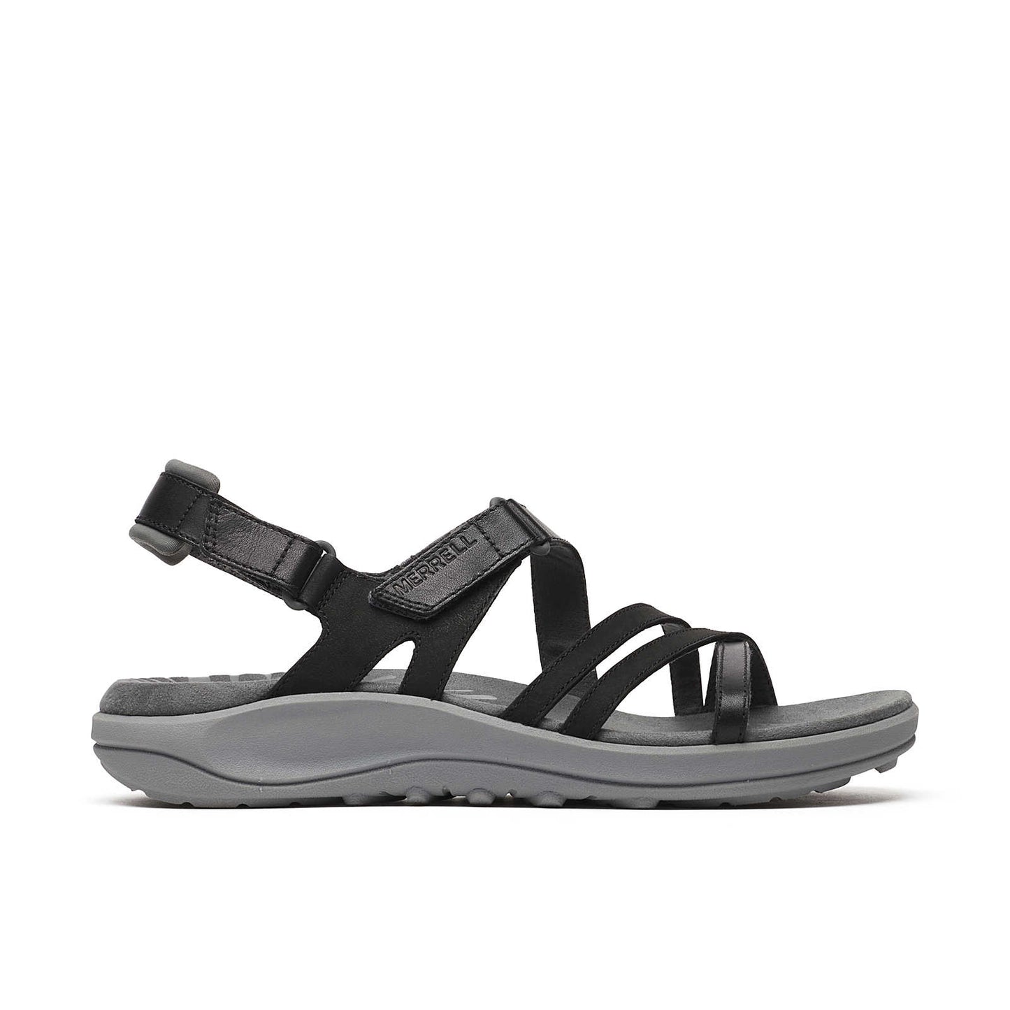 Women's Harbor Backstrap Black