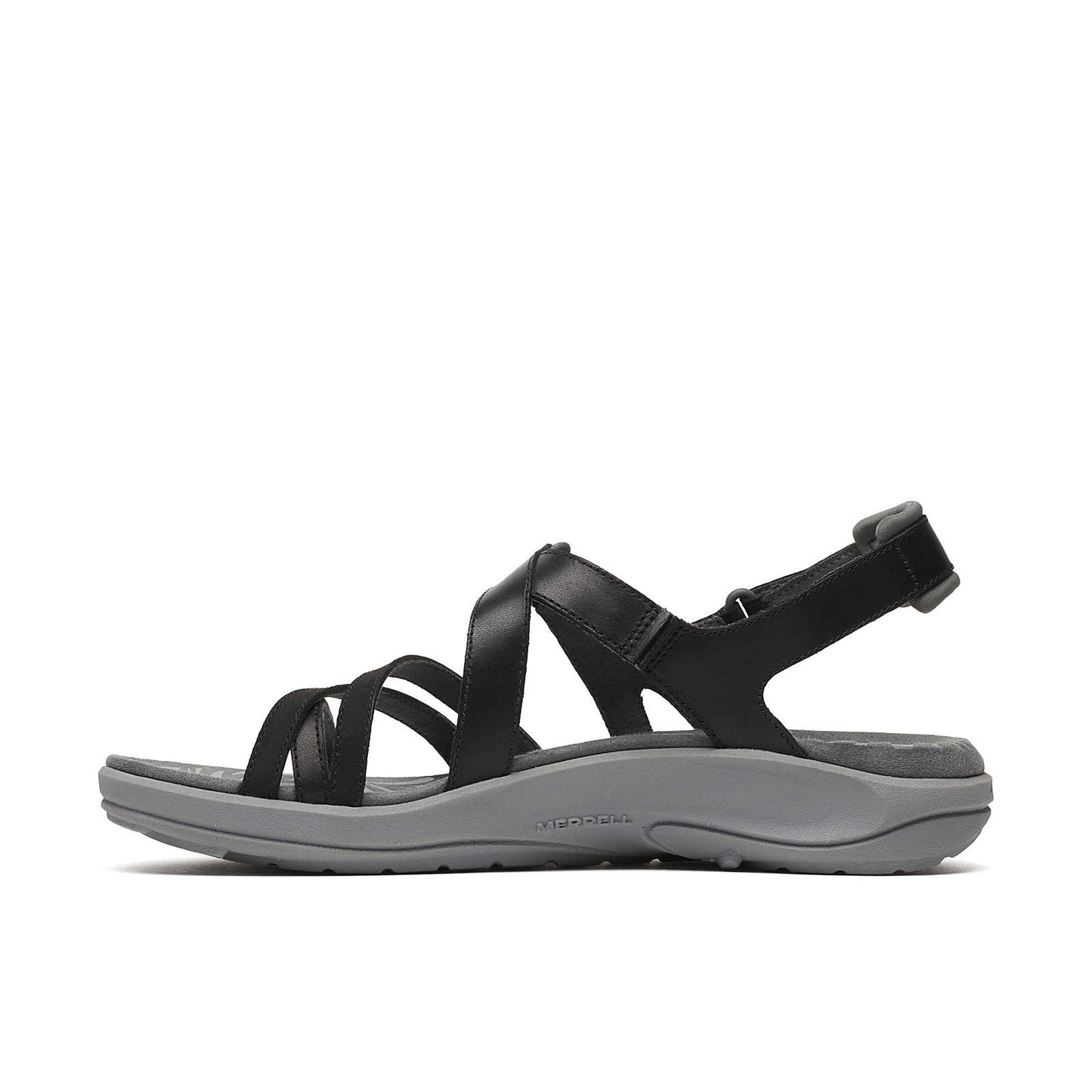 Women's Harbor Backstrap Black