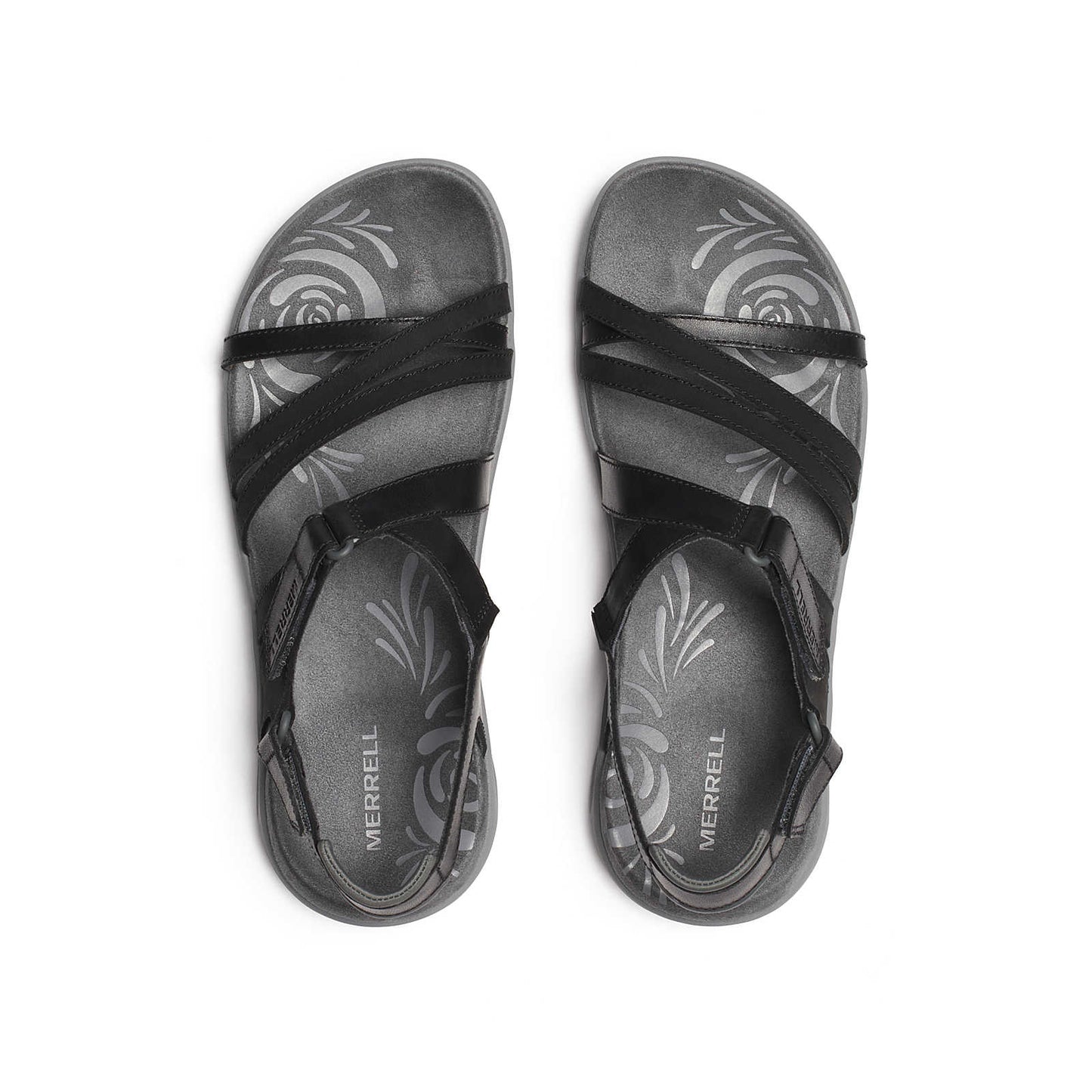 Women's Harbor Backstrap Black