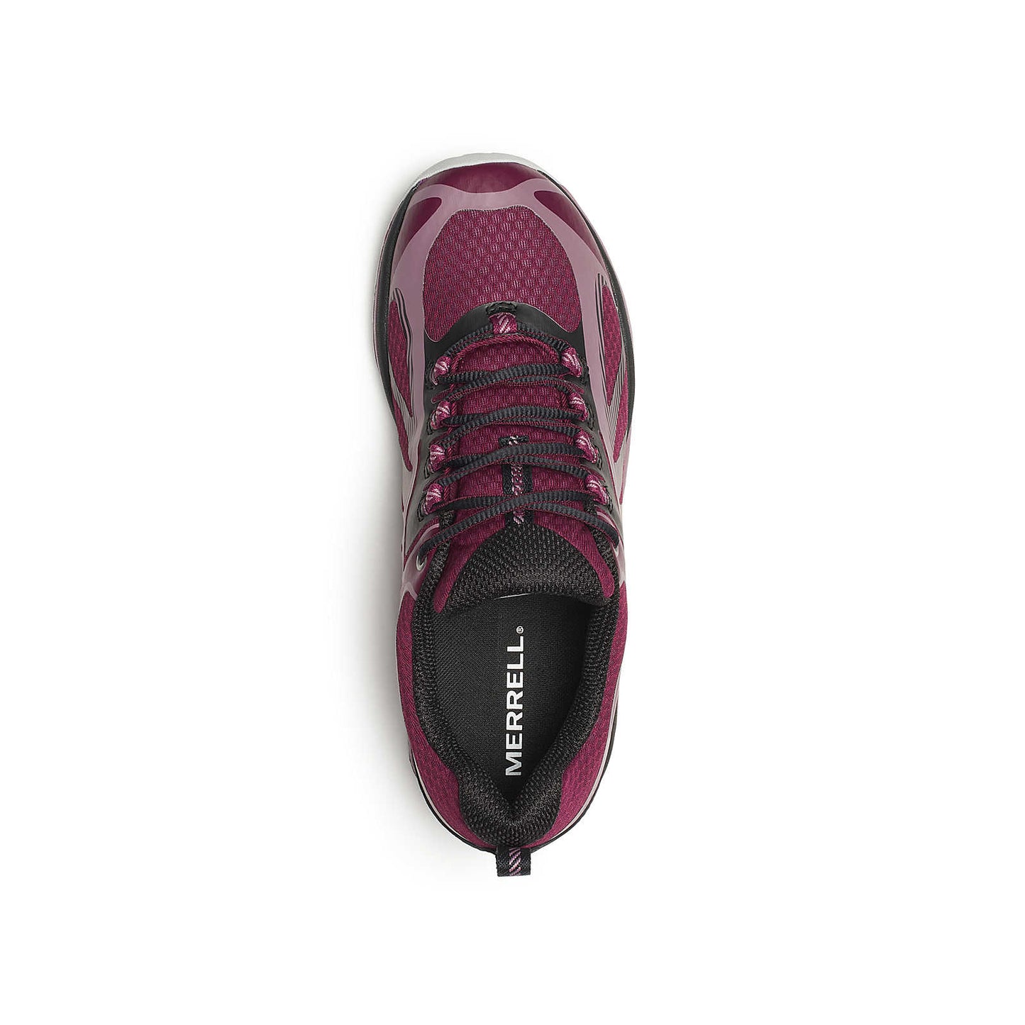 Siren Edge 3 Waterproof Black/Crimson
