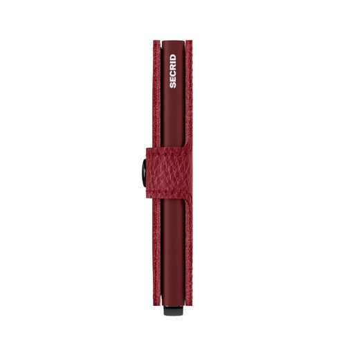 Miniwallet Veg Rosso-Bordeaux