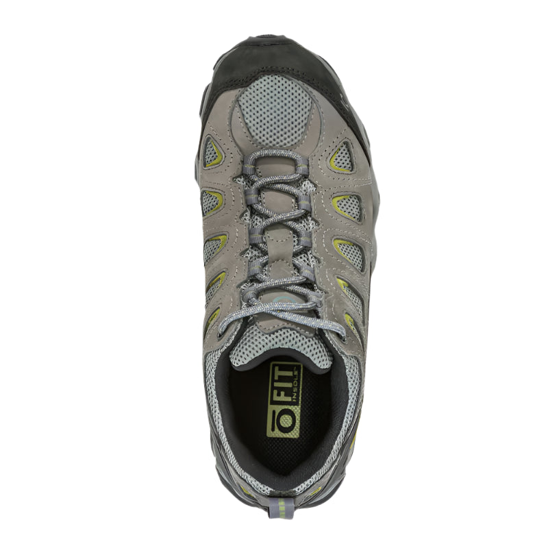 Men's Sawtooth II Low Wide Pewter