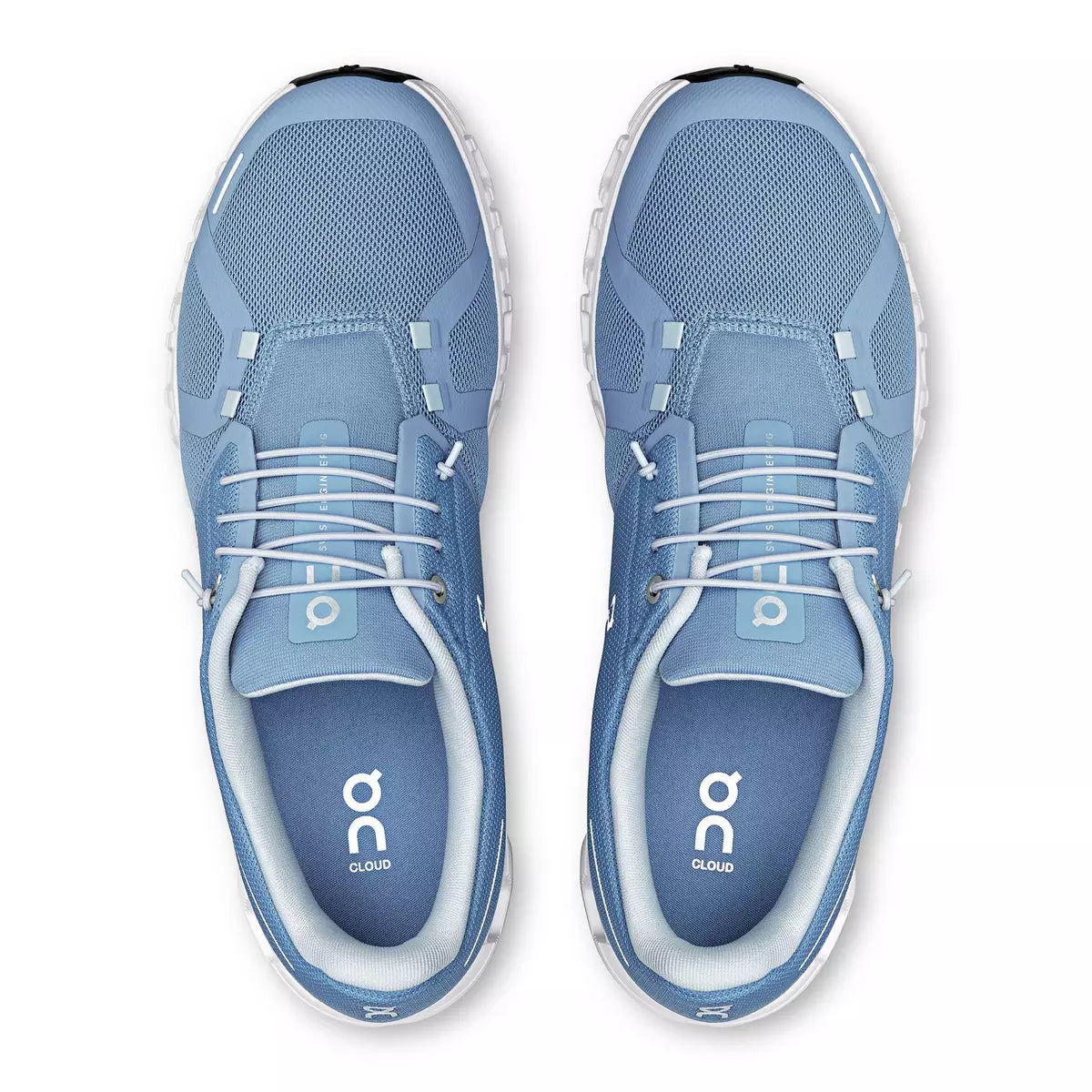 Women's ON Cloud 6 Chambray/White