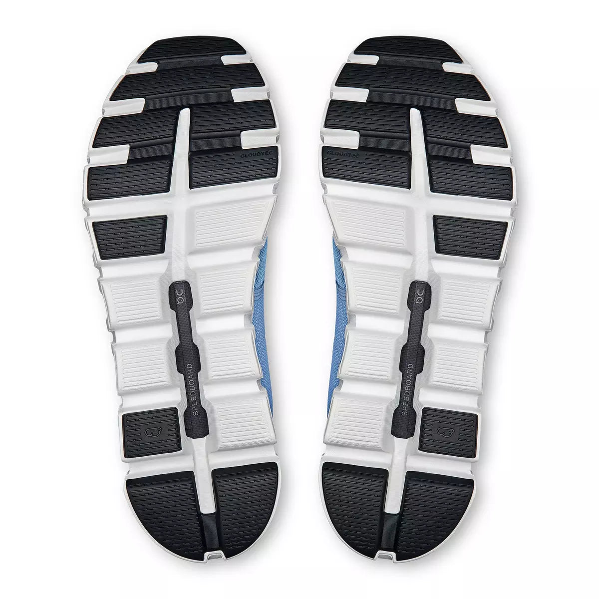 Men's ON Cloud 6 Chambray/White