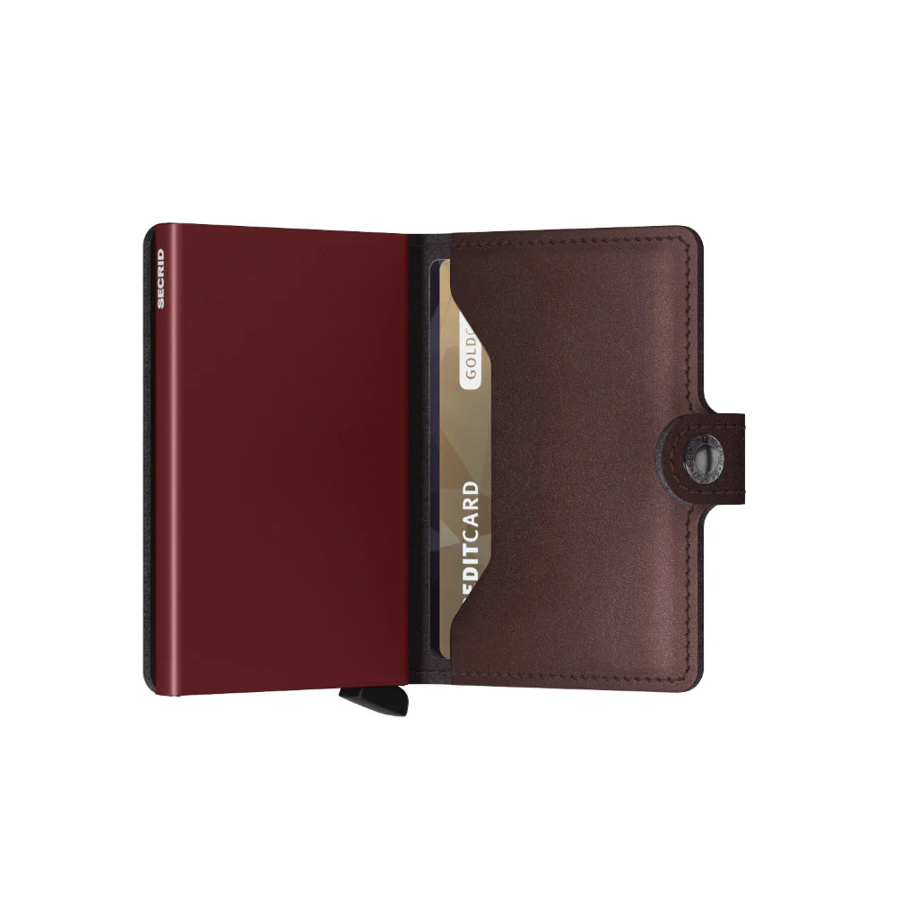 Miniwallet Metallic Moro