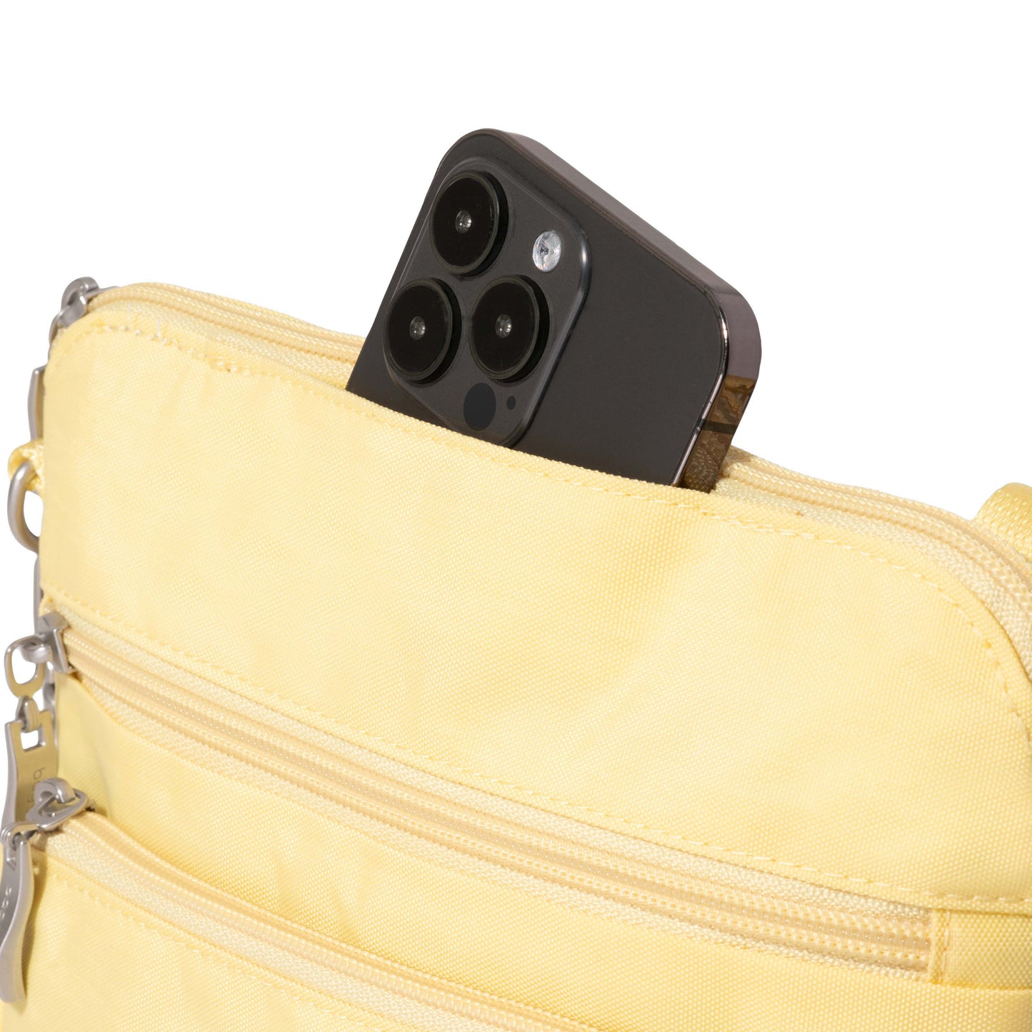 Modern Pocket Crossbody Butter Yellow