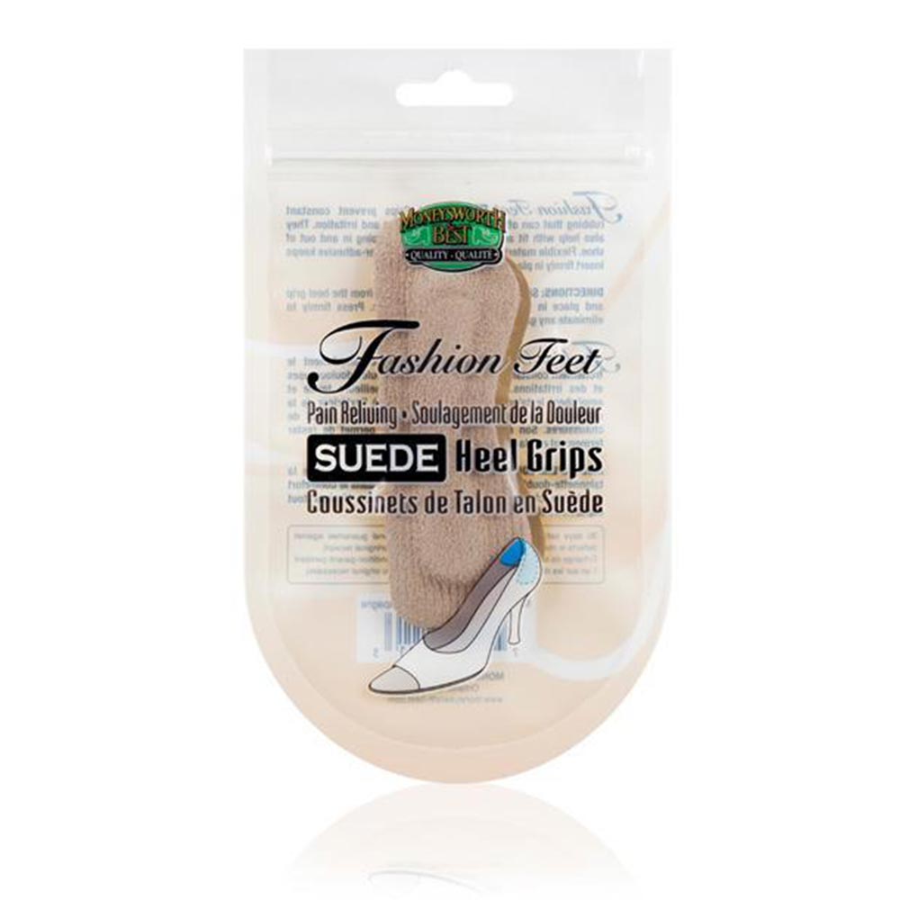 M & B Suede Heel Grips