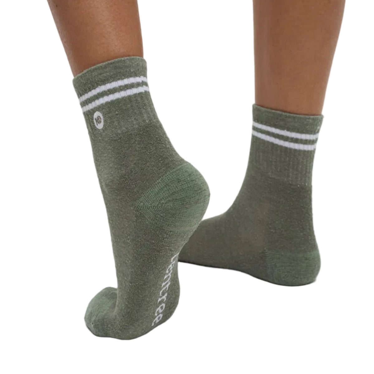 Cortes Socks 2 pack (White Juniper/Agave Stripes)