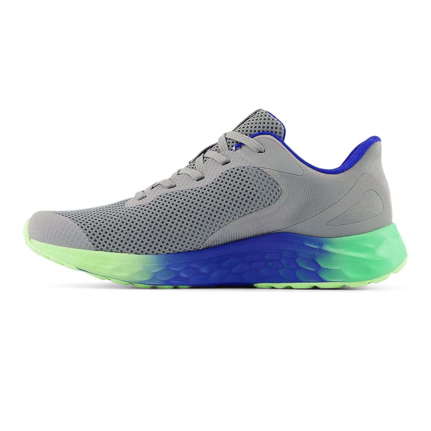 Fresh Foam Arishi GPARINB4 Slate Grey/Blue Gemstone/Lime Leaf/Mint Flash (Size 3.5Y-7Y)
