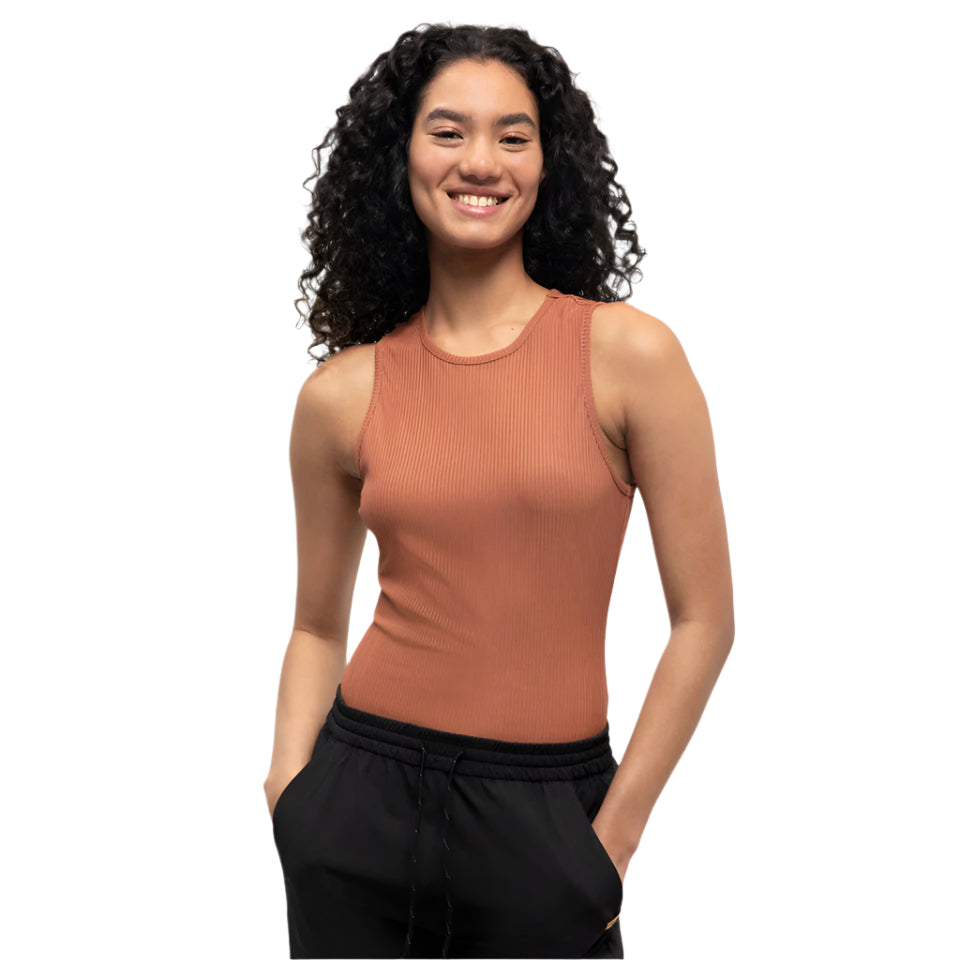 Women's Haines Tank (Clay Tile)