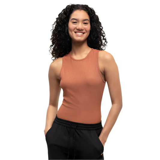 Women's Haines Tank (Clay Tile)