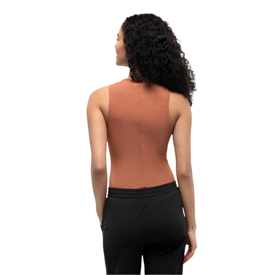 Women's Haines Tank (Clay Tile)