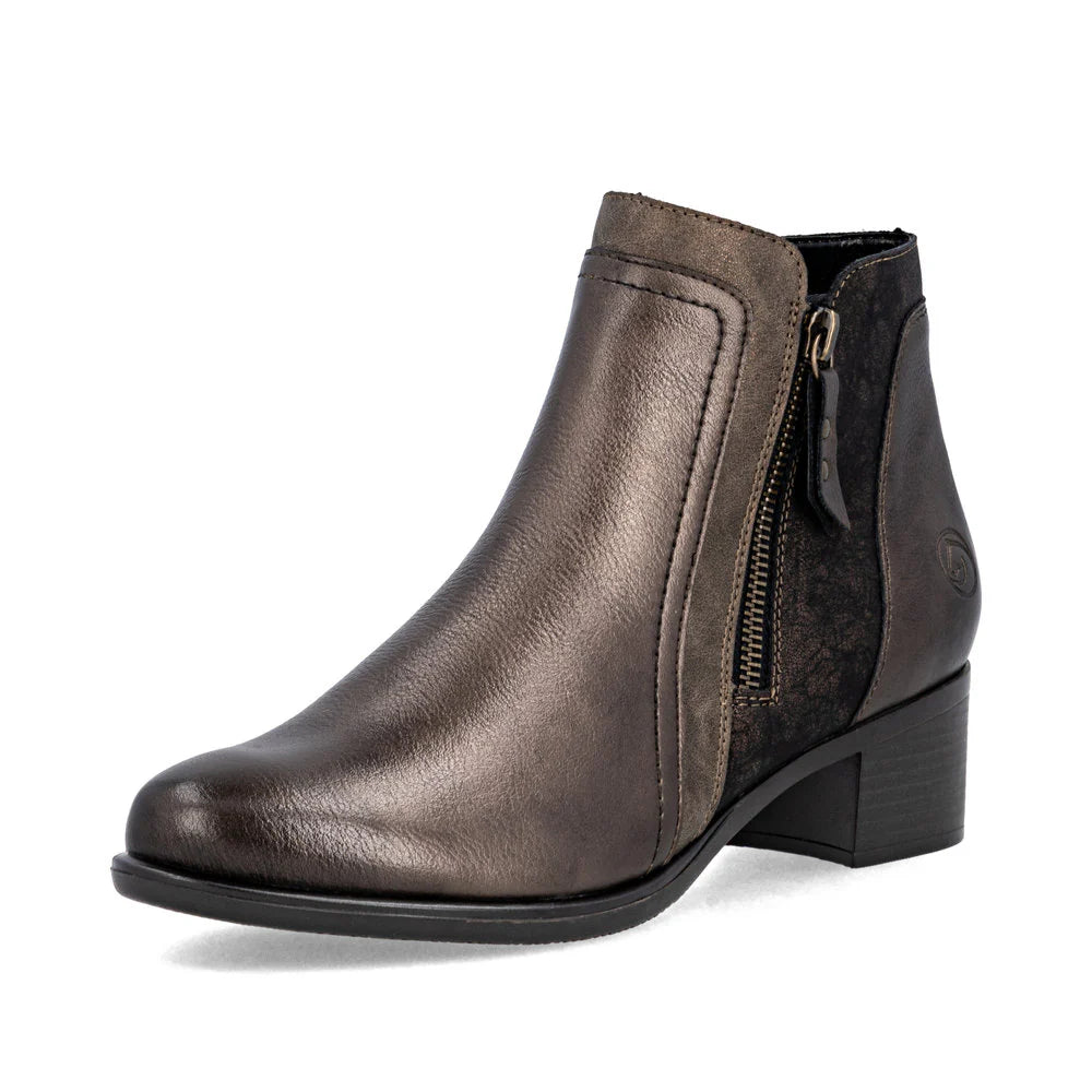 R5172-90 Metallic Multi Ankle Zip