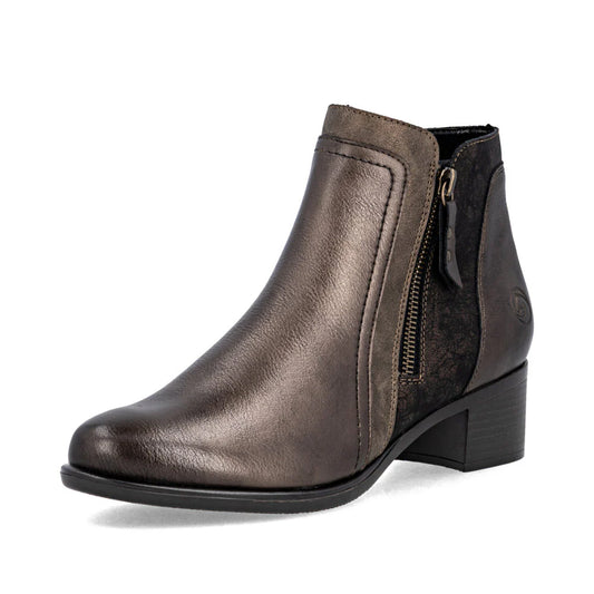 R5172-90 Metallic Multi Ankle Zip