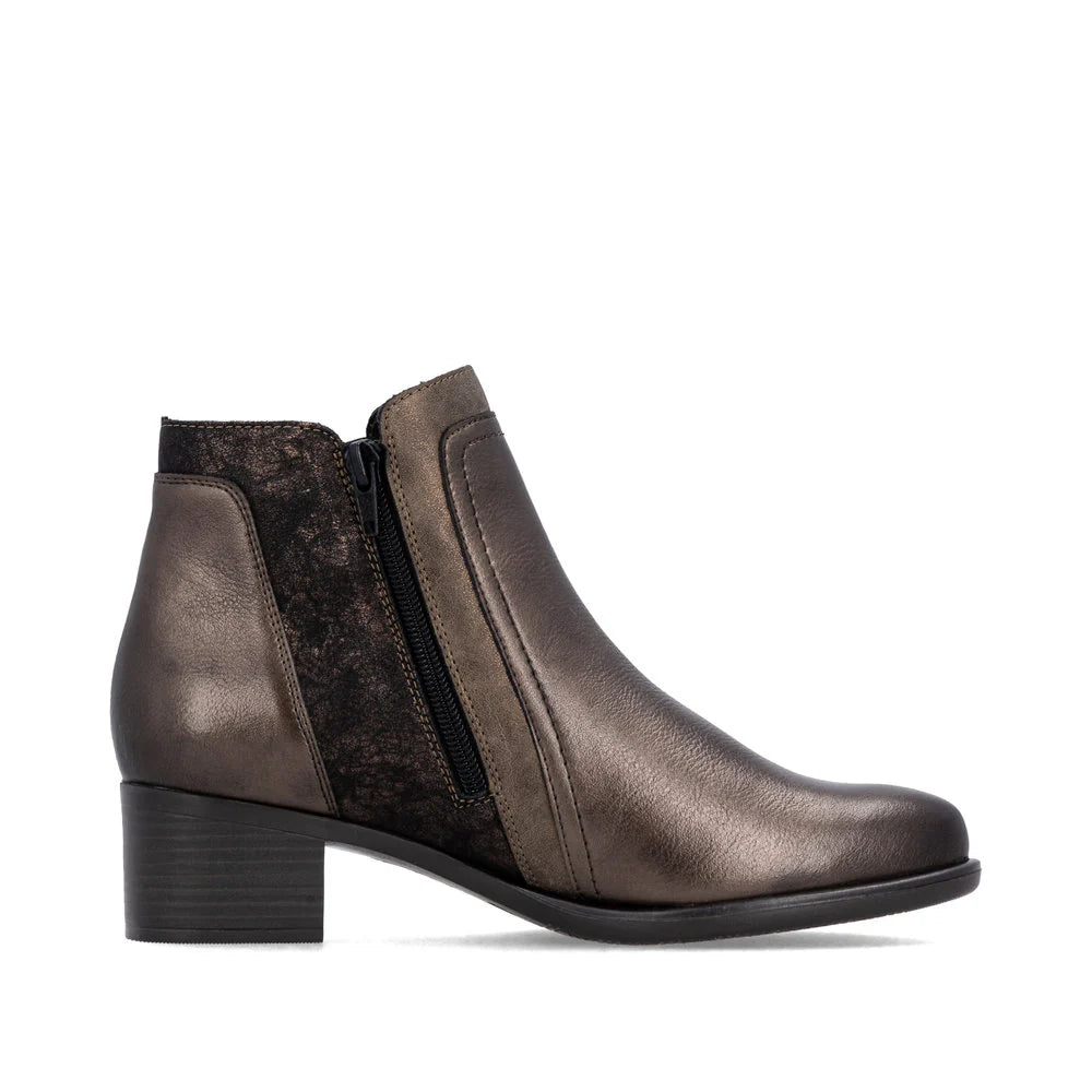R5172-90 Metallic Multi Ankle Zip
