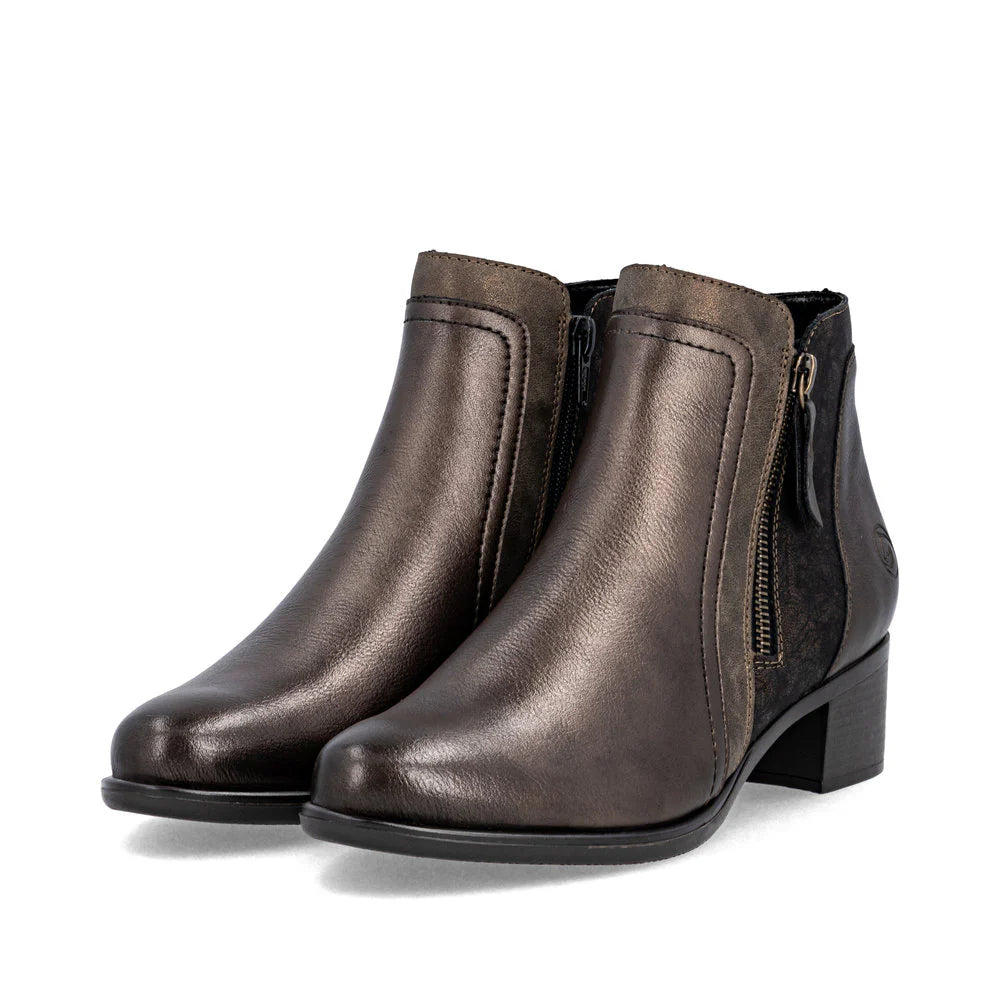 R5172-90 Metallic Multi Ankle Zip