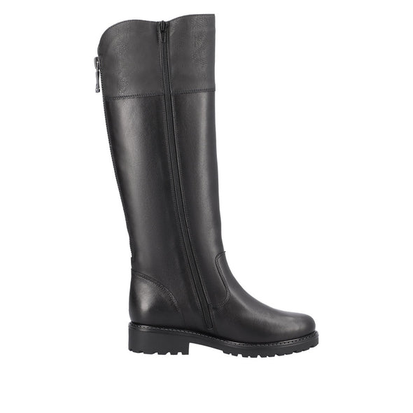 R6581-04 Tall RTex Black