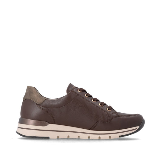 R6716-25 Chocolate Lace/Side Zip RTex