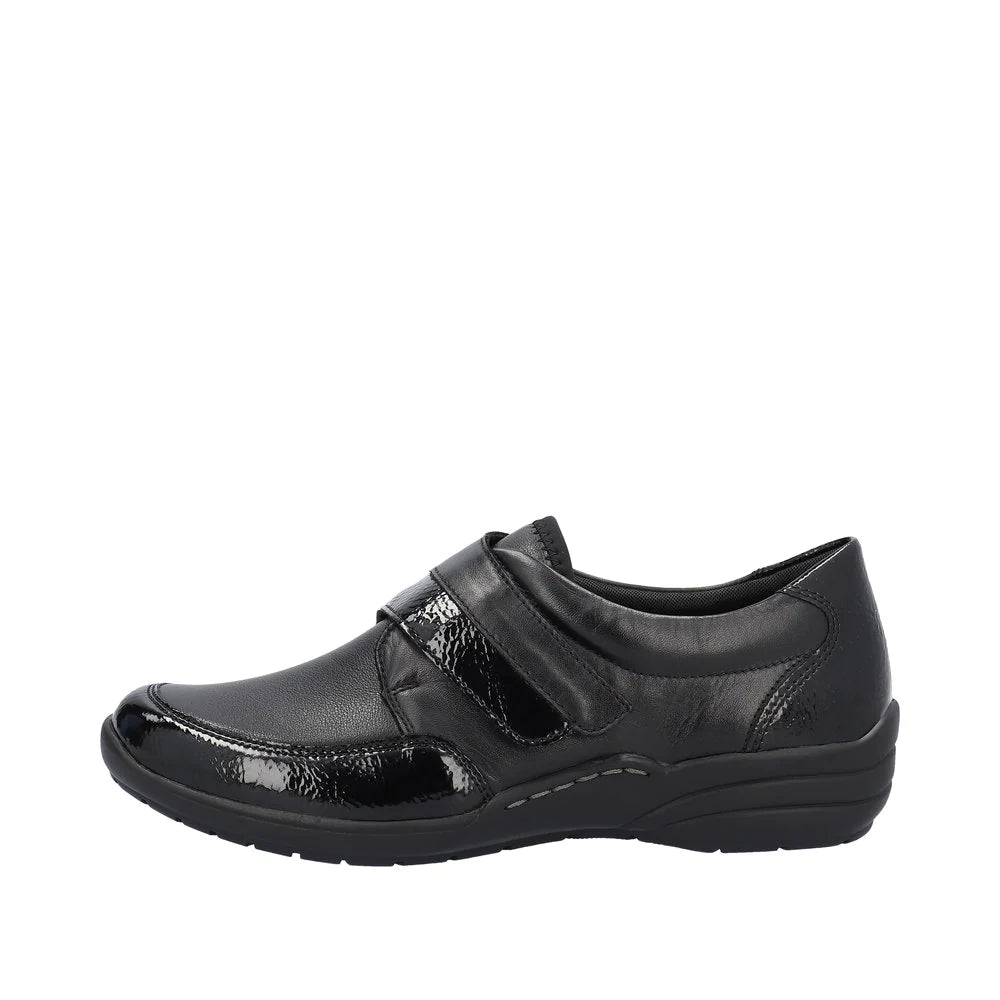 R7600-04 Black Velcro