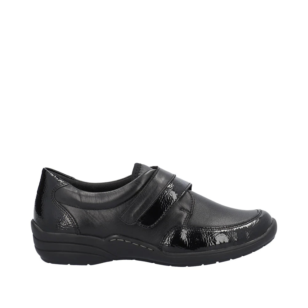 R7600-04 Black Velcro