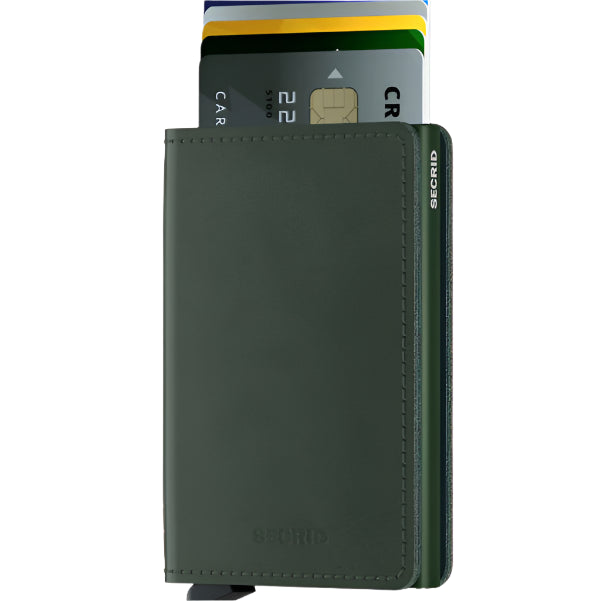 Slimwallet Original Green
