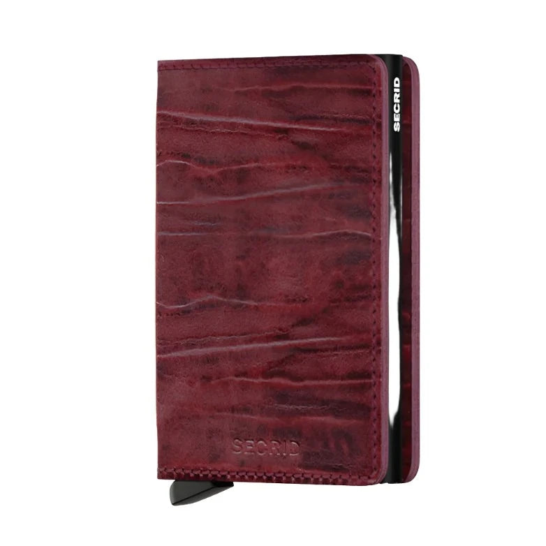 Slim Wallet Dutch Martin Bordeaux